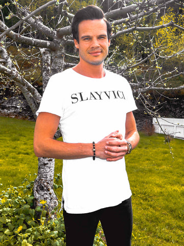 Premium T-Shirt (white) - SLAYVICI